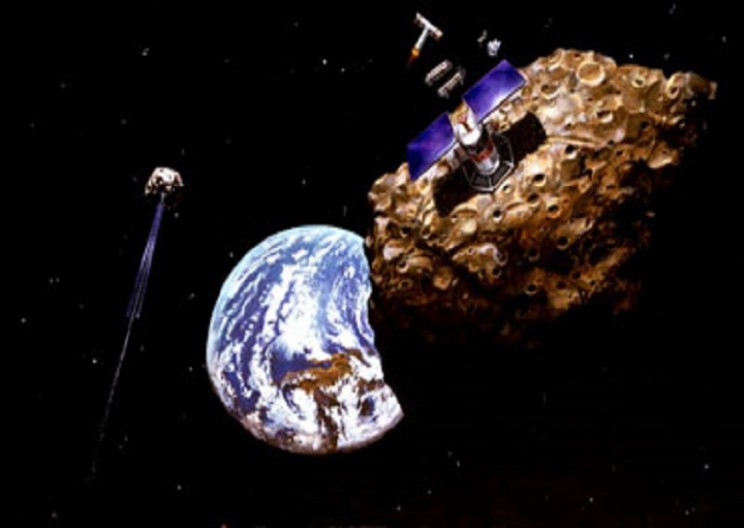Will Asteroid Mining Be the Next Gold Rush?