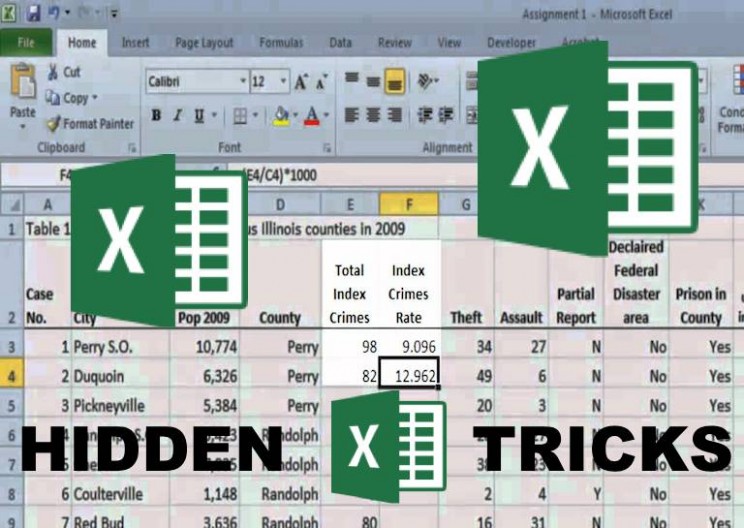 Best Hidden Tricks In Microsoft Excel Best Hidden Tricks In Microsoft Excel