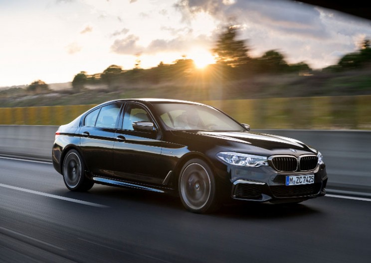 BMW's New 5-Series Sedan Combines Opulence and xDrive Power