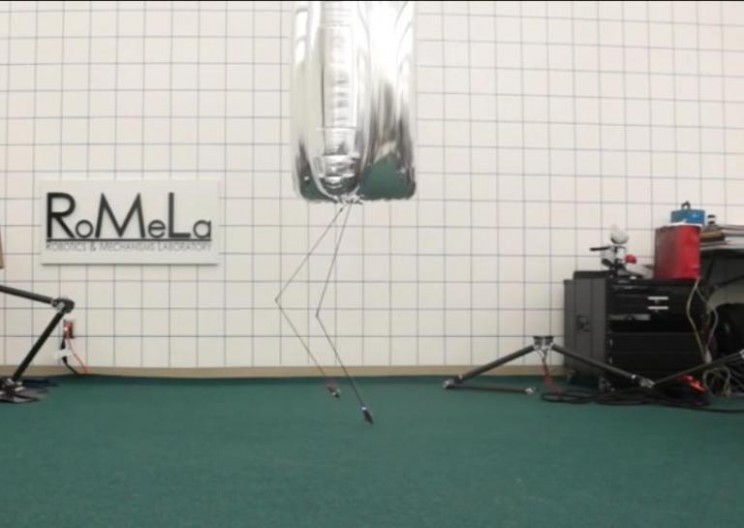 Helium Could be Key to Balancing Two-Legged Robots