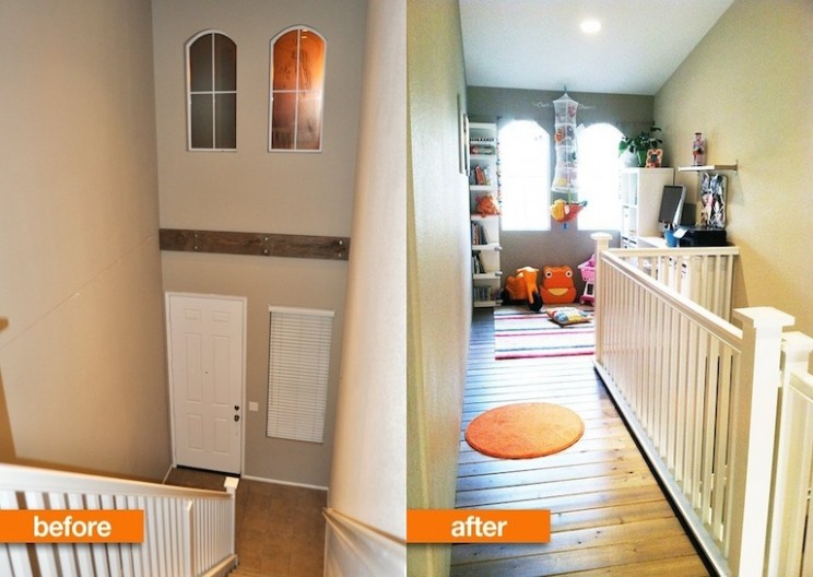 These Parents Turned Empty Space into a Playroom!