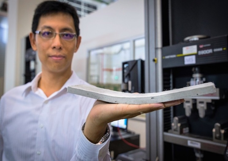 New Bendable Concrete Seeks to be Stronger and Durable