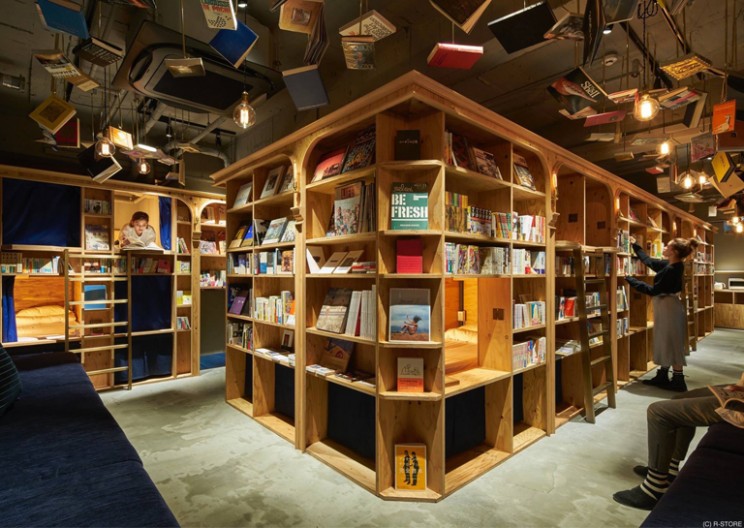 Book and Bed Hostel Lets You Sleep in the Bookshelves