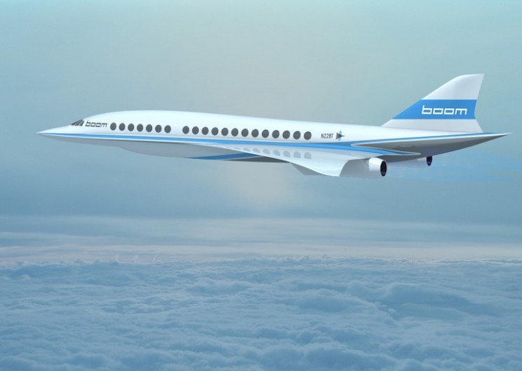 Supersonic Jet Faster than the Concorde Under Construction