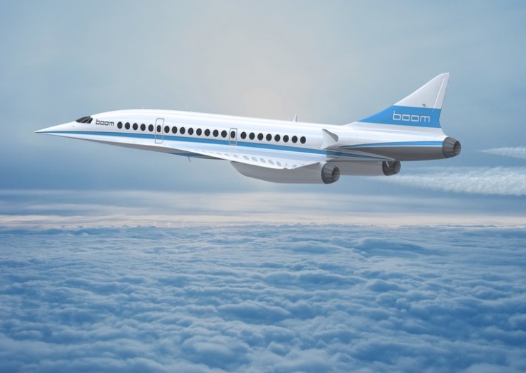 Boom's XB-1 Will be Doing its First Supersonic Test Flights Later This Year