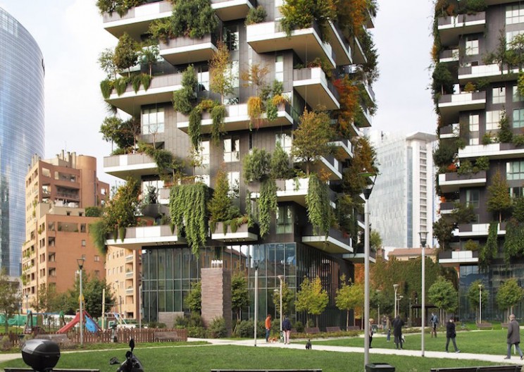 China Is Building Asia’s First Vertical Forest to Fight Air Pollution
