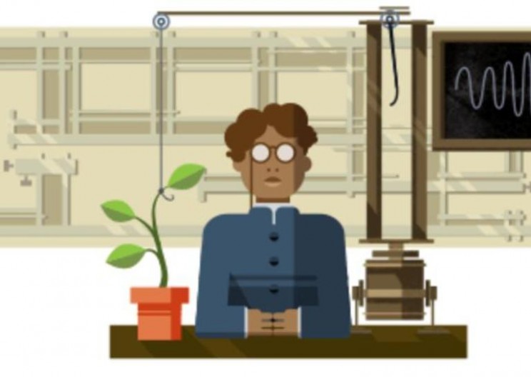 Who is Today's Google Doodle? Celebrating the Life of Jagdish Chandra Bose