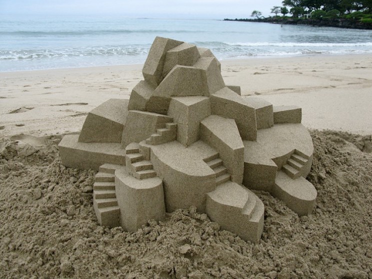 Sandcastle sculptures that will blow your mind