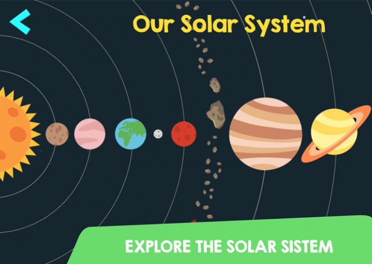 New App Lets Your Kids Become Astronauts