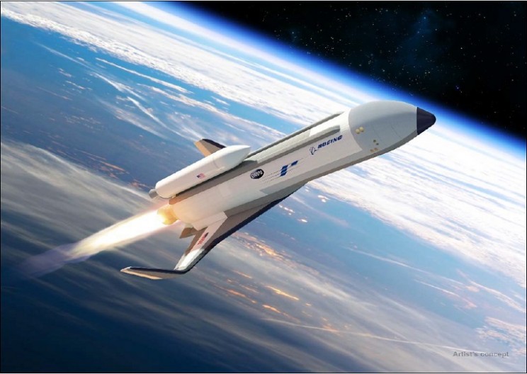 DARPA and Boeing Unveil Design for New Experimental Spaceplane