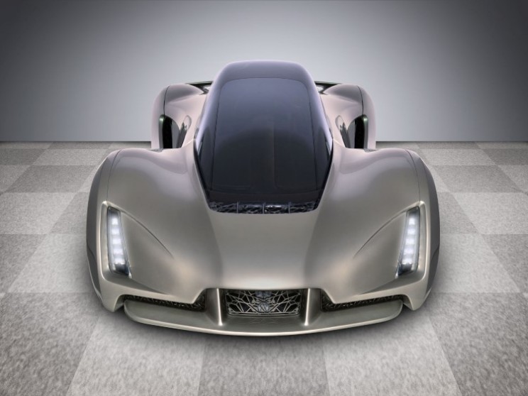 Blade is world’s first 3D printed supercar and it’s green