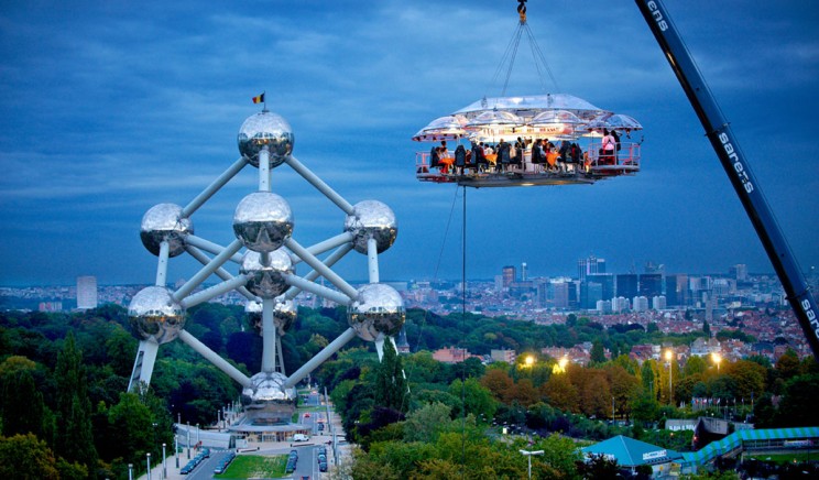 Dinner in The Sky - Something Different than Your Usual Restaurant