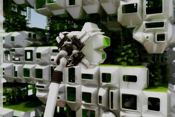Eco Pods to Grow Algae for Fuel