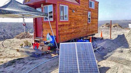 These Prefabricated Arched Cabins Offer A Sustainable Housing