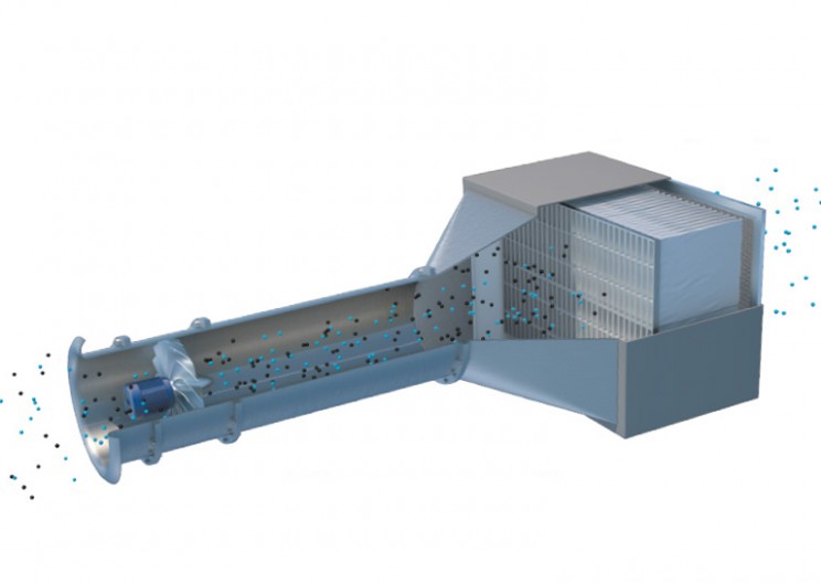 Dutch Group Creates Outdoor 'Vacuum Cleaner' for Particles