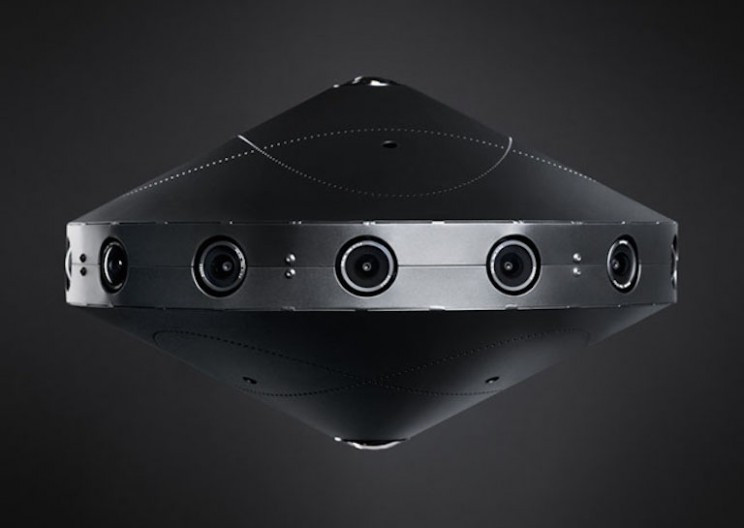 Facebook Unveils 360˚ Camera that Shoots in 8K