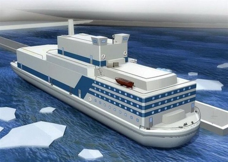 China is Building Floating Nuclear Power Stations