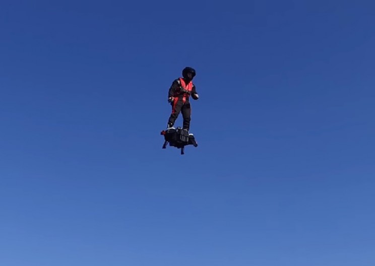 Combat Soldiers May Soon Be Hovering 10,000 Feet High With Flyboard Air
