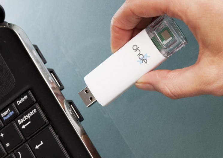 This USB Allows for Simple, Quick and Accurate HIV Testing