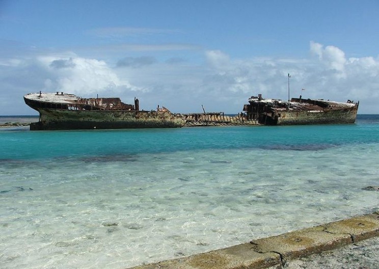 Top 5 Most Beautiful Wrecked Ships