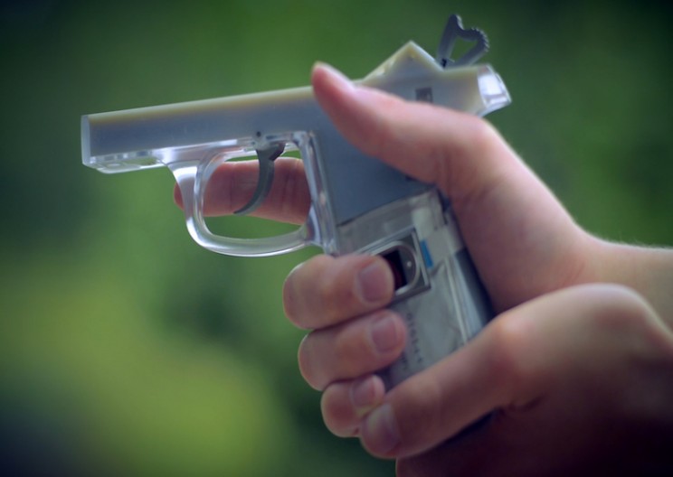 High School Student Invented a Smart Gun Only Fire with the Right Fingerprint
