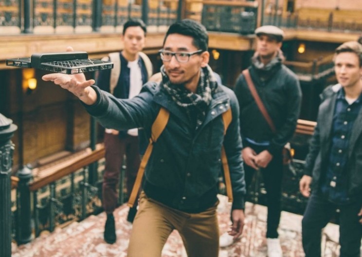 Capture Memories Hands Free with New Hover Camera Passport