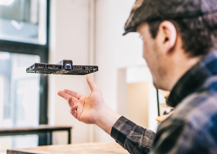 AI Powered Drone Will Follow You Around and Take Selfies