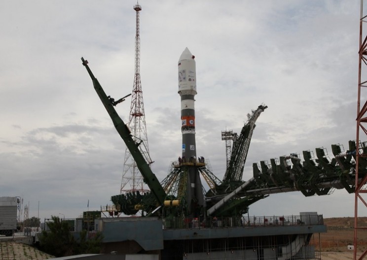 The Russian Soyuz-2.1a Rocket Set to Launch 72 Small Satellites Into Earth Orbit