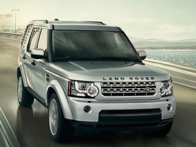 Land Rover Discovery Vision Concept: HUD, Laser terrain scanner, laser headlamps