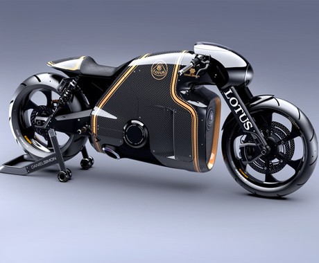 Lotus C-01- Unleash Their First Motorbike - The Tron-Like C-01