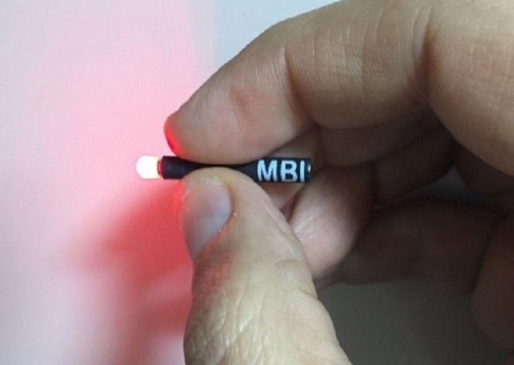 World's Smallest Matchbook-Sized Flashlights