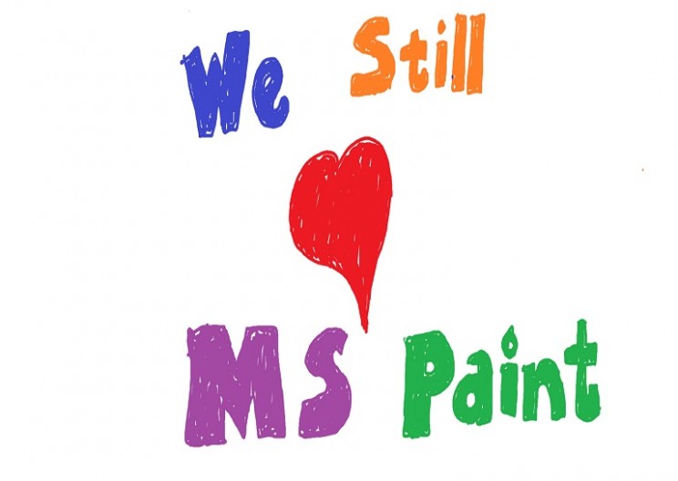 Microsoft Paint Is Moving Over to the Windows Store and Not to the Abyss