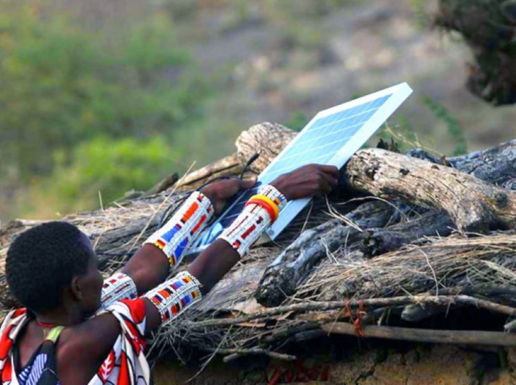 Maasai women have turned into solar warriors thanks to Green Energy