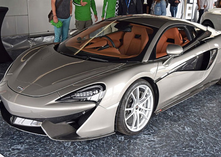 The Most Affordable McLaren Yet Seeks to Double the Company's Sales