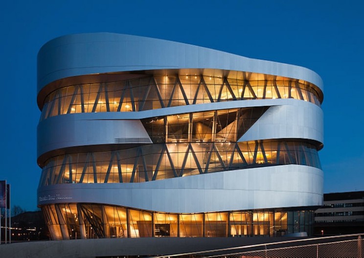 Mercedes Congratulates BMW on 100 Years