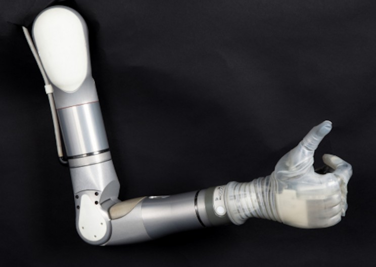 Engineers Create 'Luke Skywalker' Prosthetic Arm