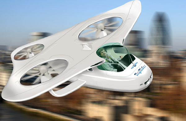 Fancy swapping your car for a helicopter? This may soon be a reality