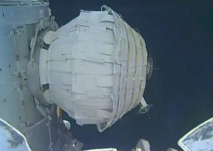 NASA Successfully Inflated Their Space Habitat on the ISS