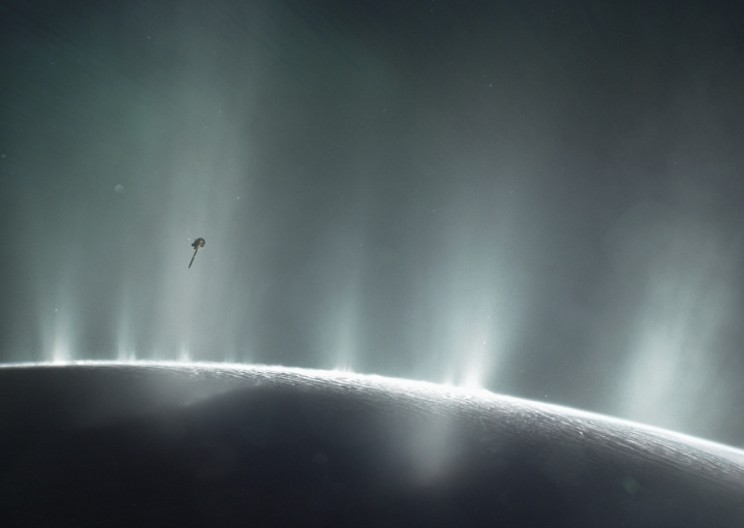 NASA Announces Alien Life Could Exist on Saturn's Icy Moon Enceladus