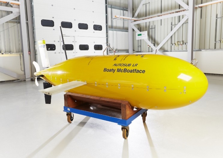Boaty McBoatface the Submarine Prepares for its First Day at Sea