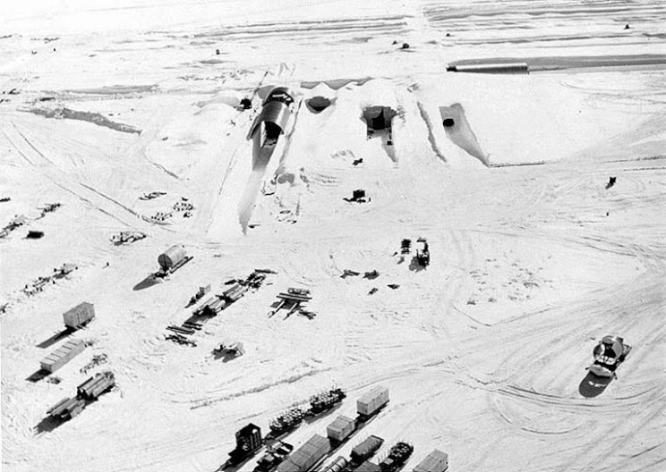 Camp Century: US Army's Mysterious Cold War Base Buried Under the Ice