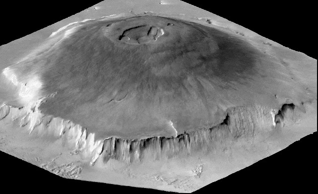 Solar System's Tallest Mountain