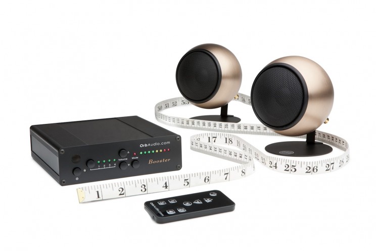Orb Audio Booster, the World’s Smallest Integrated Amplifier