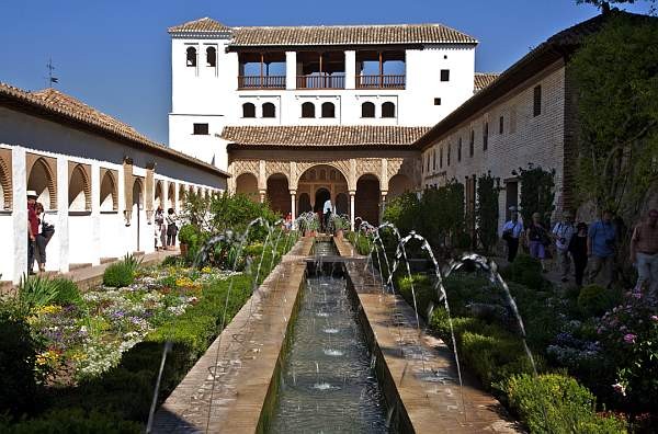 Palacio de Generalife, Alhambra