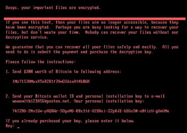 New Ransomware Attack Spreading Across the Globe Even Hits Chernobyl