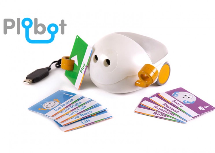 Let Your Kids Learn Physical Coding Logic With Friendly Plobot