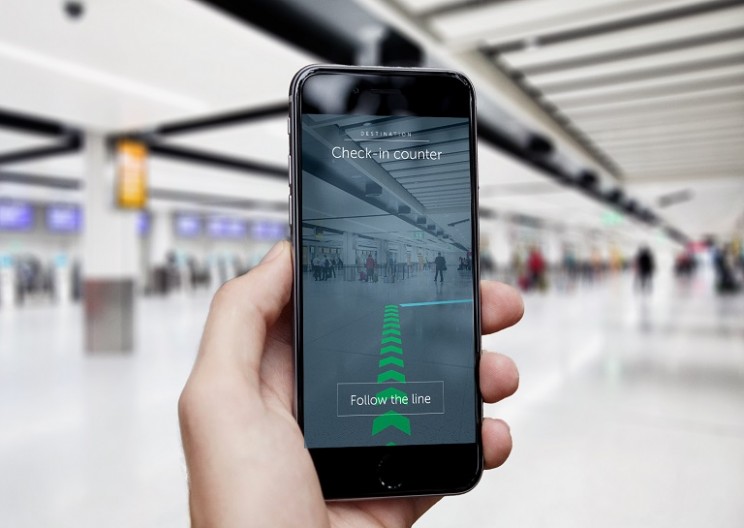 Gatwick Airport Uses Augmented Reality to Help Catching Flights