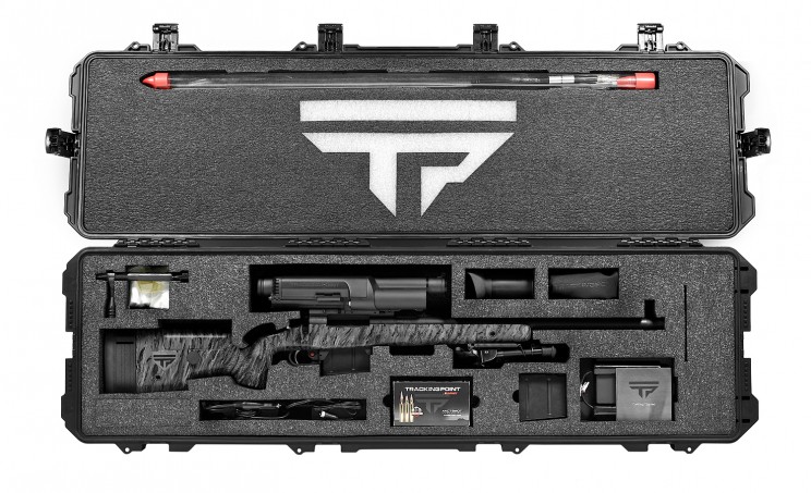 TrackingPoint lock-and-launch technology