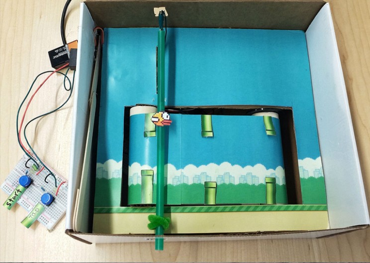 Young Woman Uses Defunct "Flappy Bird" to Teach Engineering