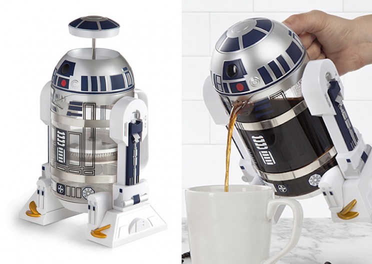 Let R2-D2 Brew Your Morning Coffee